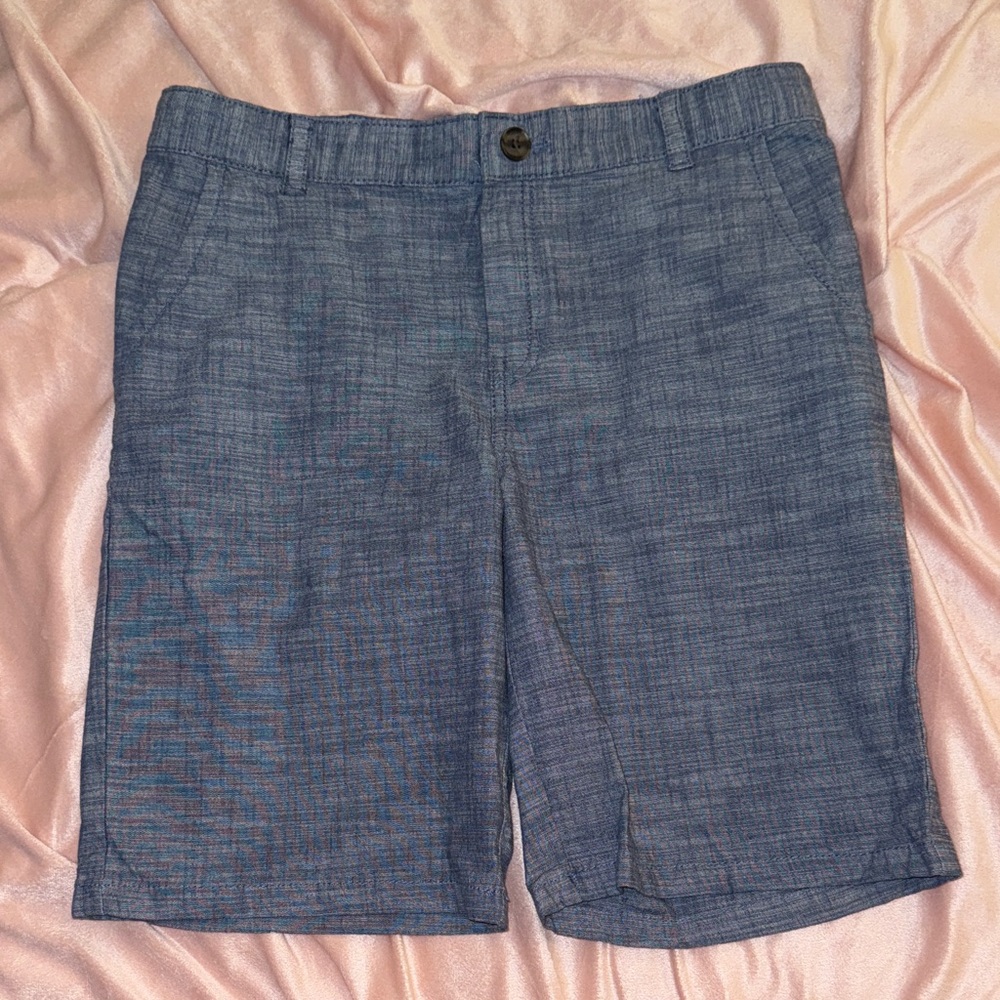 Cat & Jack Boys Denim Blue Cotton Shorts